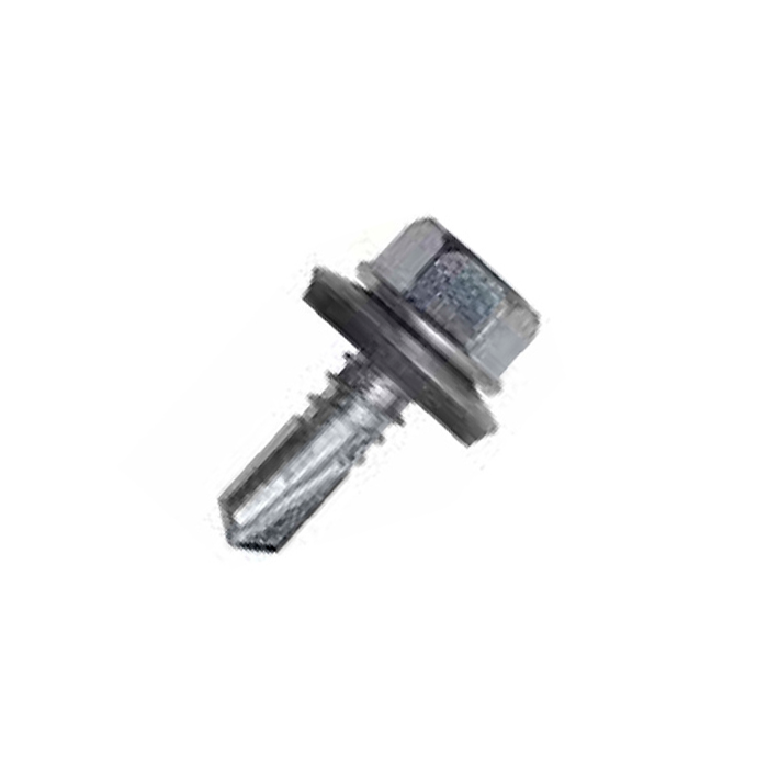  Кровельный саморез по металлу 5.5х19 RAL 1015