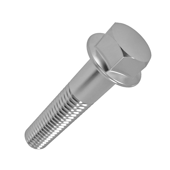 Болт DIN 6921 с шестигранной головкой с фланцем | ООО ТПК «МИР»