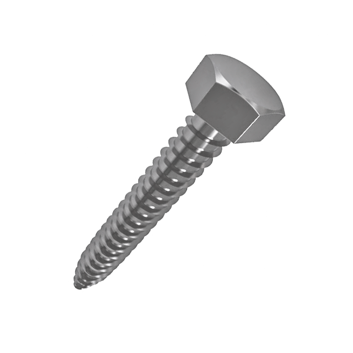  Саморез М6.3х19 шестигранный DIN 7976