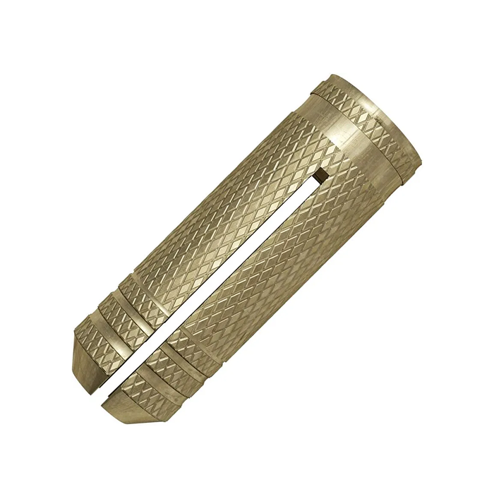  Анкер забивной с метрической резьбой Fischer MS 4х15, латунь