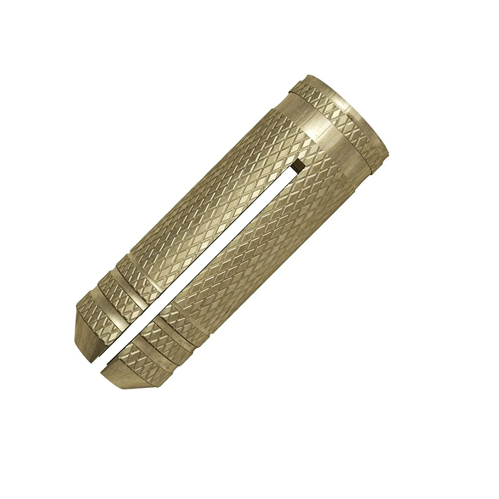  Анкер забивной с метрической резьбой Fischer MS 5х18, латунь