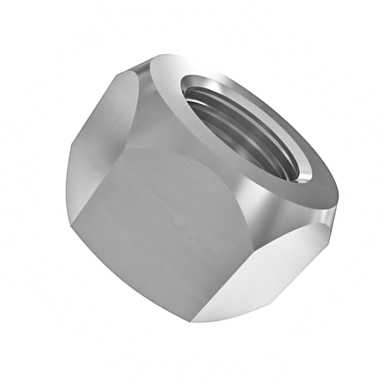 ISO 10512 Гайка шестигранная с нейлоновым кольцом