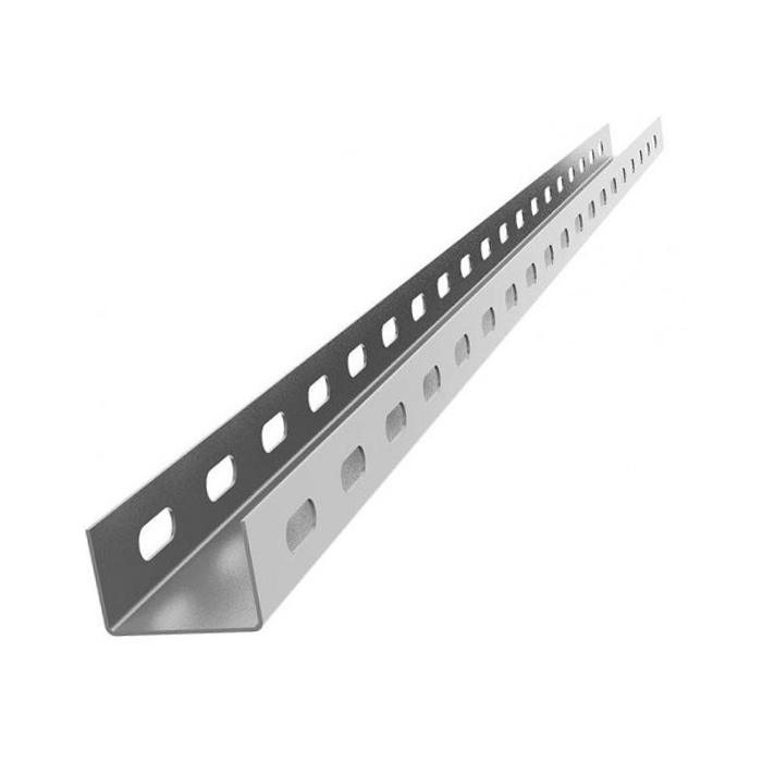Профиль U-образный 80x40x2.5x3000 мм, монтажный | ООО ТПК «МИР»