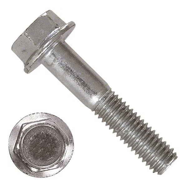  Болт с фланцем (прессшайба) M16х90 DIN 6921 нержавеющая сталь А2